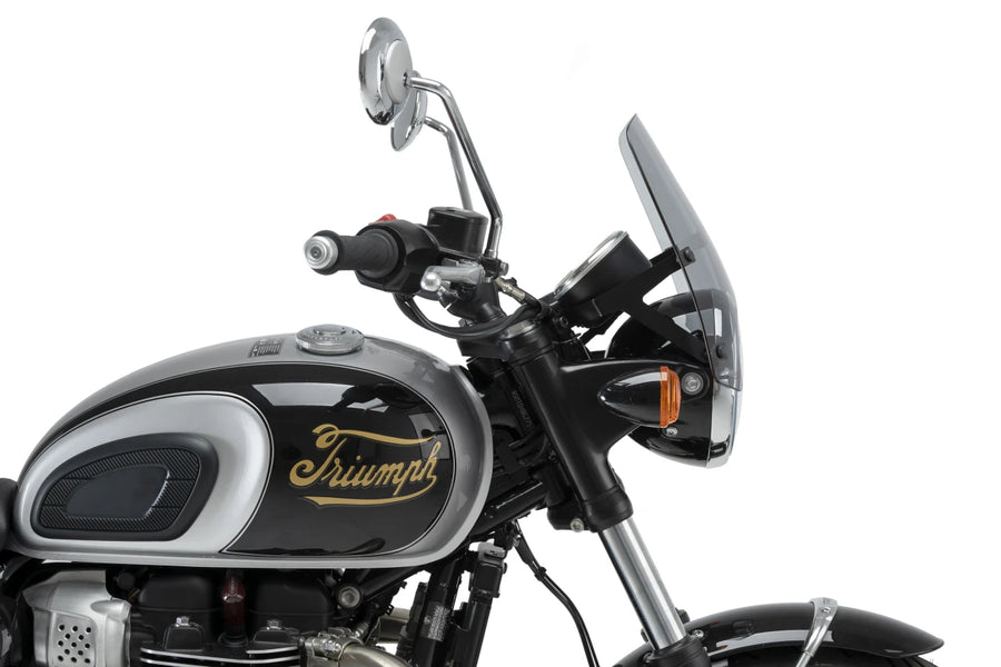 TRIUMPH BONNEVILLE T 120 BLACK [2025] – touring screen – tinted