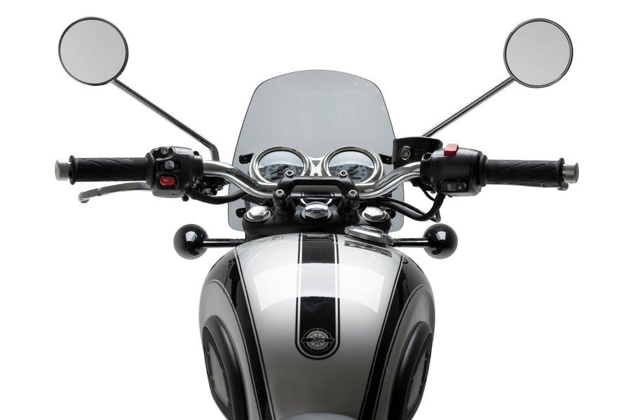 TRIUMPH BONNEVILLE T 120 BLACK [2025] – touring screen – tinted