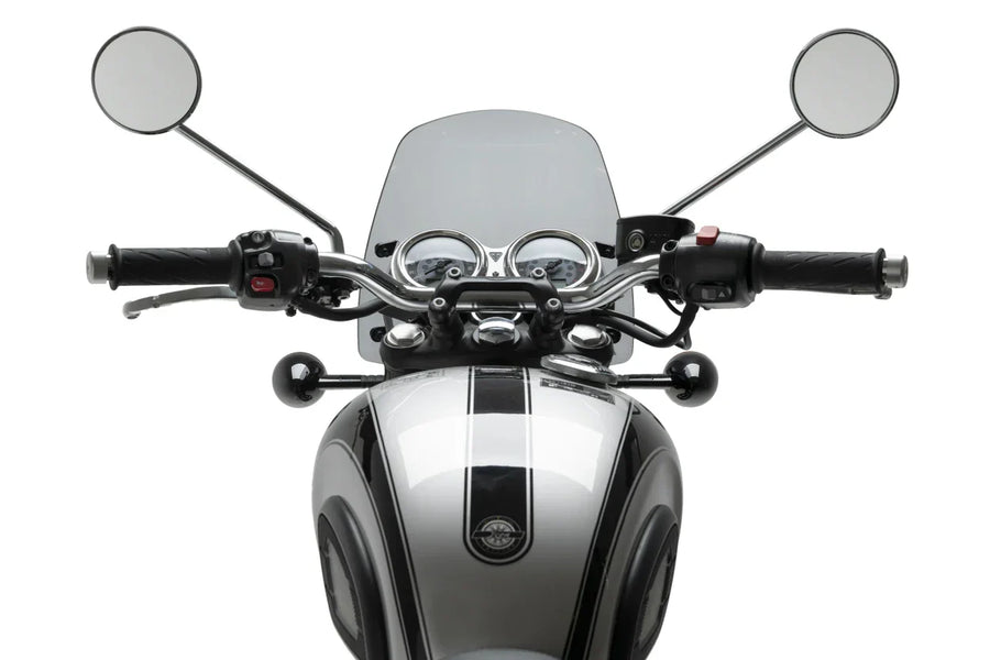 TRIUMPH BONNEVILLE T 120 BLACK [2025] – R-Racer Screen – Black
