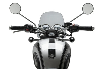 TRIUMPH BONNEVILLE T 120 BLACK [2025] – touring screen – transparent