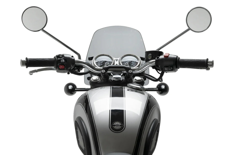 TRIUMPH BONNEVILLE T 120 BLACK [2025] – Rear wheel covers – Matt black