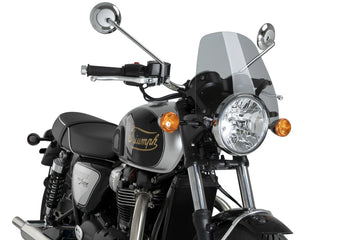 TRIUMPH BONNEVILLE T 120 NOIR [2025] – Protège fourche – Noir