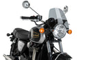 TRIUMPH BONNEVILLE T 120 BLACK [2025] – touring screen with spoiler screen-15