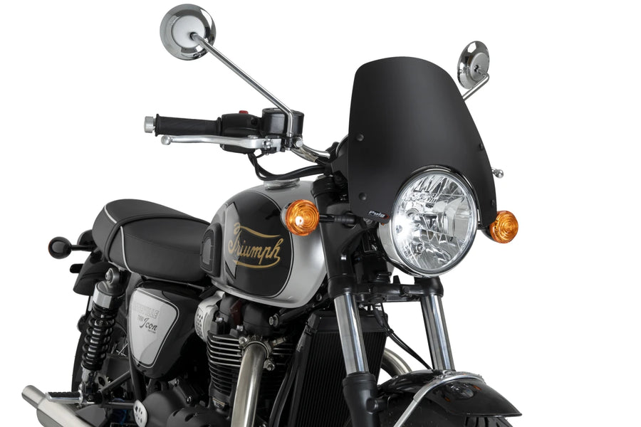 TRIUMPH BONNEVILLE T 120 BLACK [2025] – Rear wheel covers – Carbon look