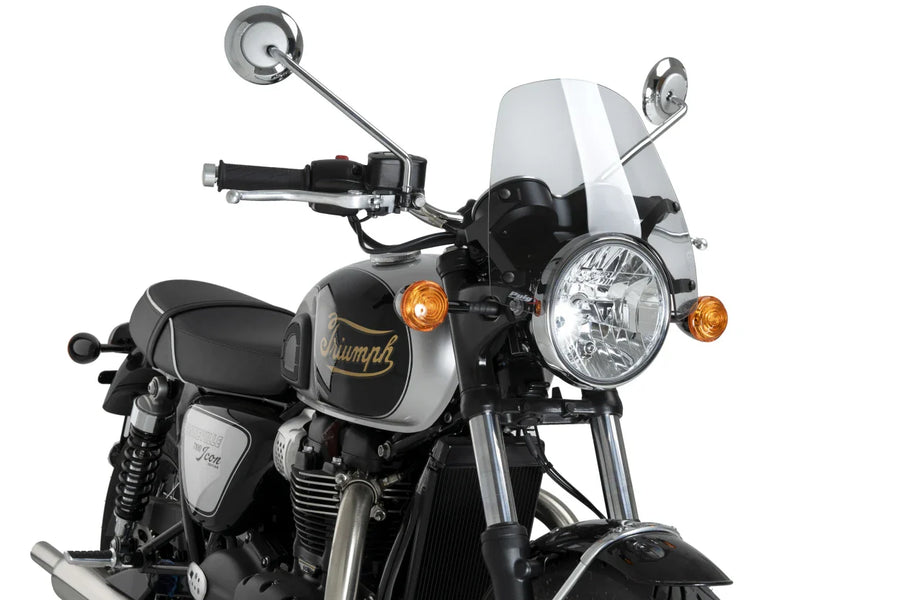 TRIUMPH BONNEVILLE T 120 BLACK [2025] – Rear wheel covers – Matt black