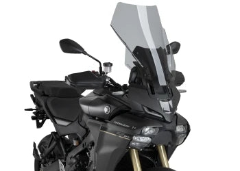 YAMAHA TRACER 9 Y-AMT [2025] – touring screen with spoiler screen – transparent - 0