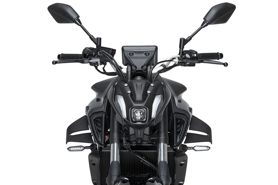 YAMAHA MT-07 PURE [2024] - D12 Spoiler | Matt black | PUIG 22459J