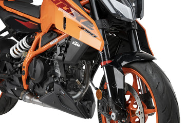 KTM 390 DUKE [2025] - spoiler avant | Noir mat | PUIG22469J