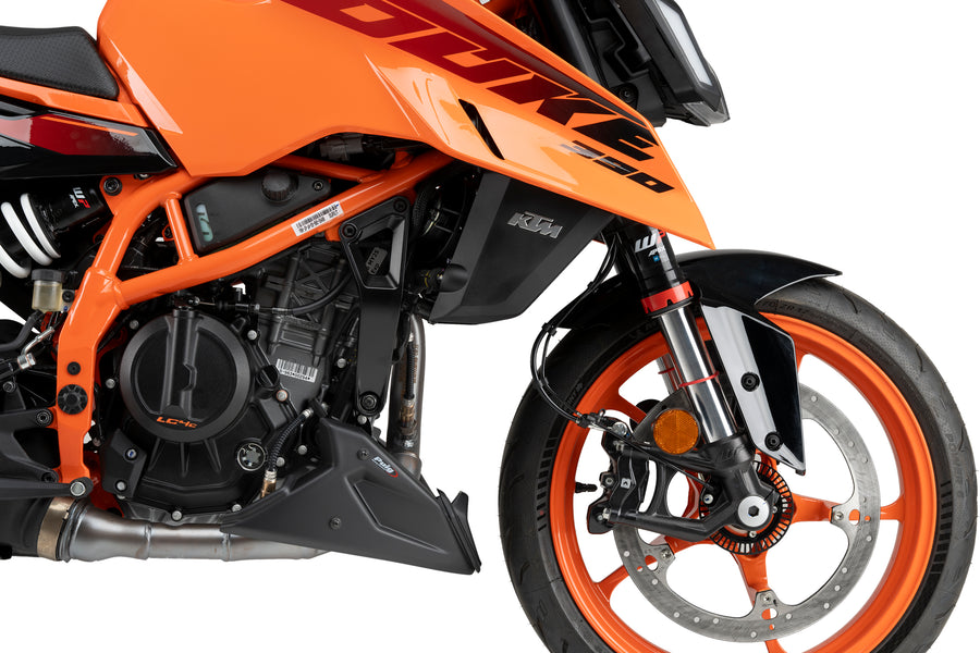 KTM 390 DUKE [2025] – front spoiler – carbon look