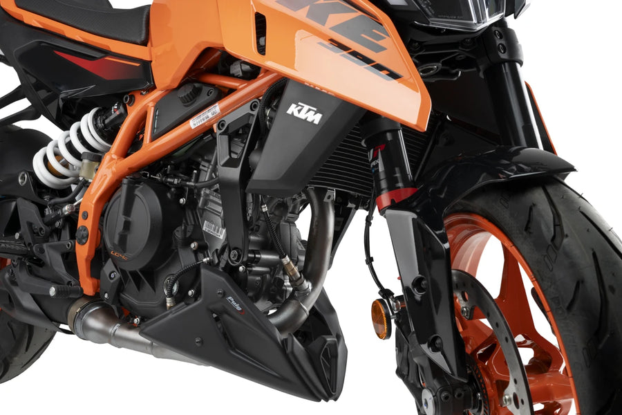 KTM 390 DUKE [2025] – front spoiler – carbon look