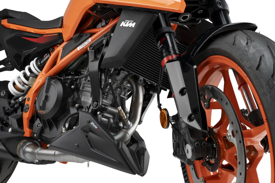 KTM 390 DUKE [2025] – front spoiler – carbon look
