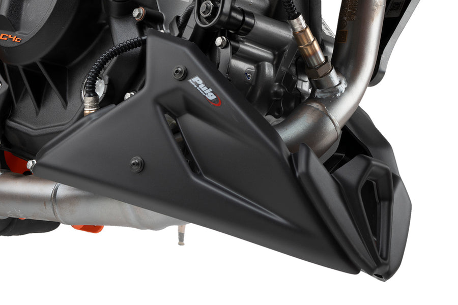 KTM 390 DUKE [2025] – front spoiler – carbon look