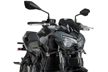 KAWASAKI Z 650 [2025] - D12 Spoiler | Carbon look | PUIG 22472C