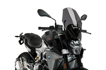 BMW F 900 R [2025] - New Generation Touring Windschild | Stark getönt | PUIG 22488F