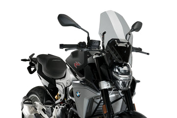 BMW F 900 R [2025] - New Generation Touring Windschild | Getönt | PUIG 22488H