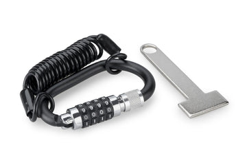 UNIVERSAL UNIVERSAL UNIVERSAL – ANTIVOL POUR CASQUE – Noir - 0