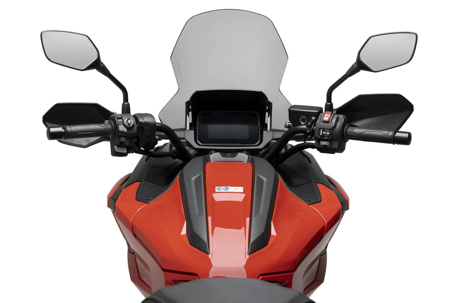 HONDA NC 750 X DCT [2025] – touring screen – heavily tinted