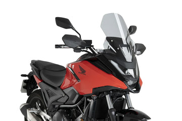 HONDA NC 750 X DCT [2025] – bulle touring – fortement teintée