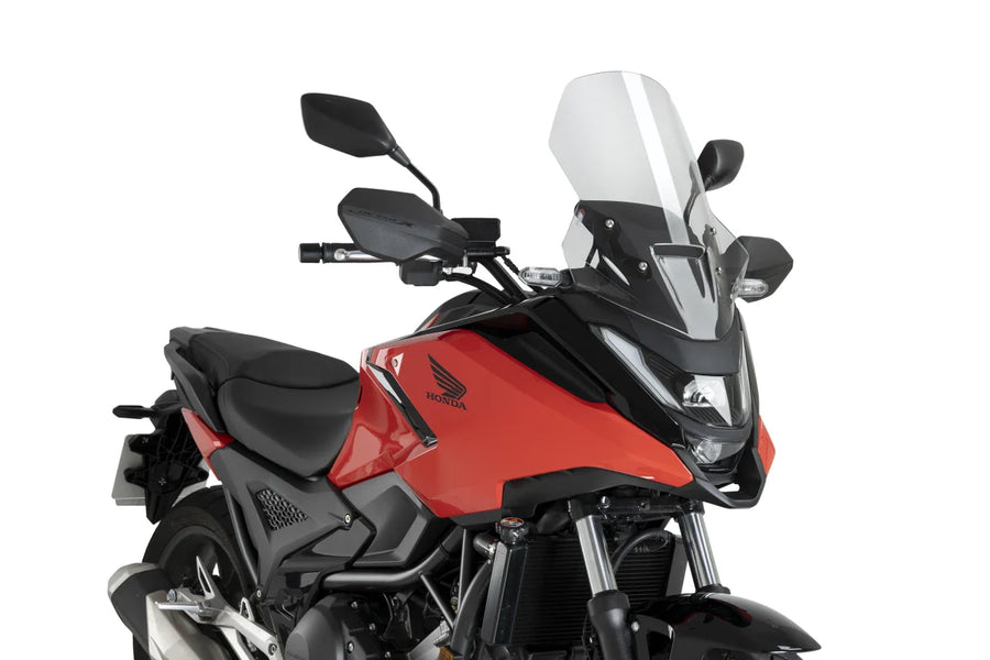 HONDA NC 750 X DCT [2025] – touring screen – heavily tinted