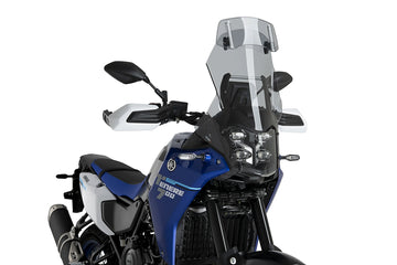 YAMAHA TENERE 700 RALLY EDITION [2025] - touring screen with spoiler screen | Tinted | PUIG 22516H
