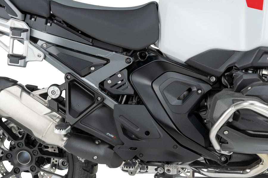 BMW R 1300 GS ADVENTURE [2025] – lower side fairing – carbon look