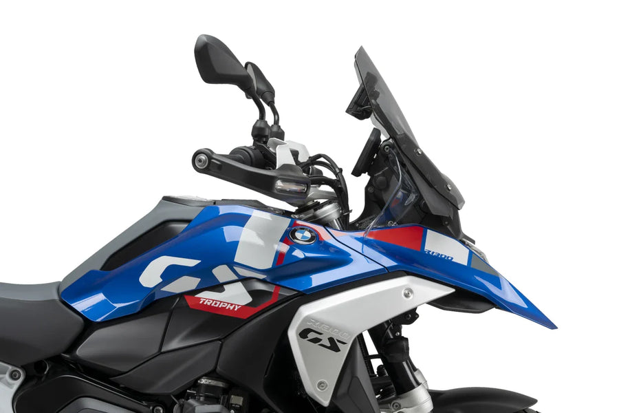 BMW R 1300 GS TROPHY [2025] – touring screen – heavily tinted