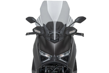 YAMAHA X-MAX 300 TECH MAX + [2025] - PUIG V-Tech Line Touring Windshield | Tinted | PUIG 22544H