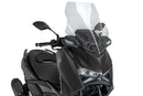 YAMAHA X-MAX 300 TECH MAX + [2025] - PUIG V-Tech Line Touring Windshield | Clear | PUIG 22544W