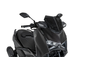 YAMAHA X-MAX 300 TECH MAX [2025] - V-Tech Line Sport Windschutzscheibe | Stark getönt | PUIG 22571F