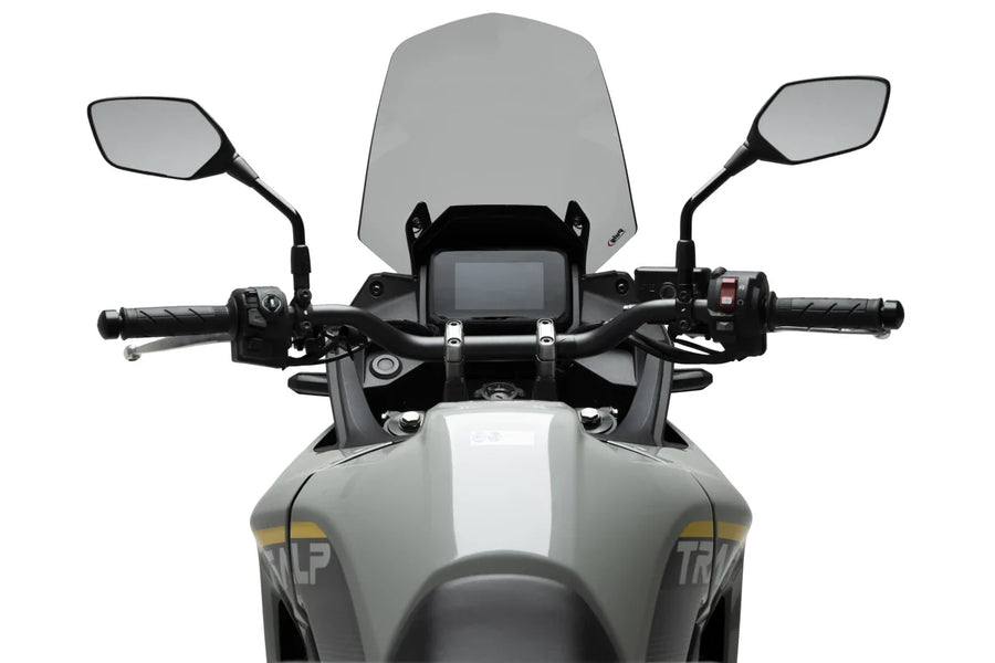 HONDA XL 750 TRANSALP [2025] – touring screen – heavily tinted