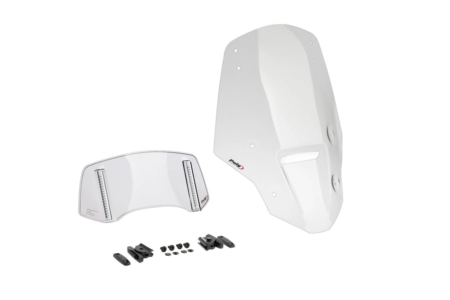 HONDA XL 750 TRANSALP [2025] - touring screen with spoiler screen | Clear | PUIG 22574W