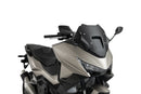YAMAHA X-MAX 300 TECH MAX + [2025] - Pare-brise V-Tech Line Sport | Noir mat | PUIG22583J