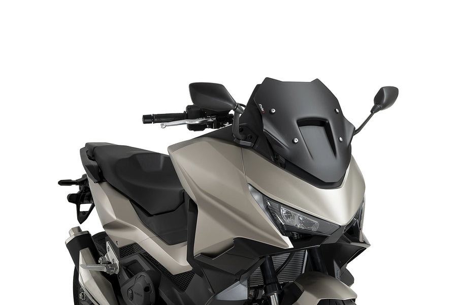 YAMAHA X-MAX 300 TECH MAX + [2025] - Pare-brise V-Tech Line Sport | Noir mat | PUIG22583J