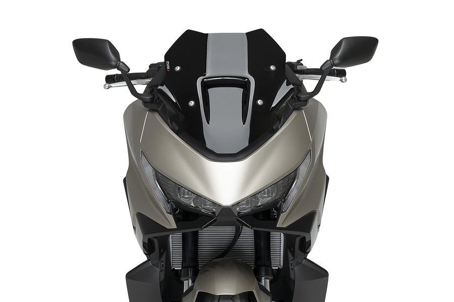 YAMAHA X-MAX 300 TECH MAX + [2025] - Pare-brise V-Tech Line Sport | Noir | PUIG22583N