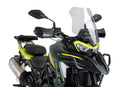BENELLI TRK 702 [2025] – Bulle Touring – Vue de dessus transparente