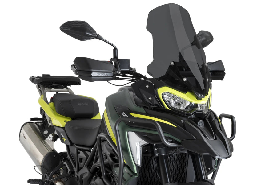 BENELLI TRK 702 [2025] – Bulle Touring – Transparent Vue du produit