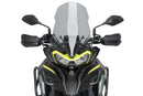 BENELLI TRK 702 [2025] – bulle touring – vue en perspective transparente
