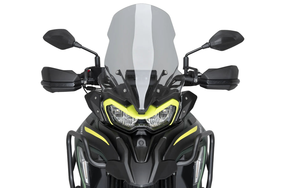 BENELLI TRK 702 [2025] – bulle touring – vue en perspective transparente