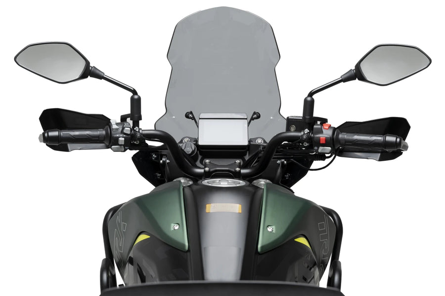 BENELLI TRK 702 [2025] – Bulle Touring – Vue de montage transparente