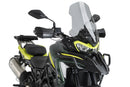 BENELLI TRK 702 [2025] – bulle touring – vue latérale transparente