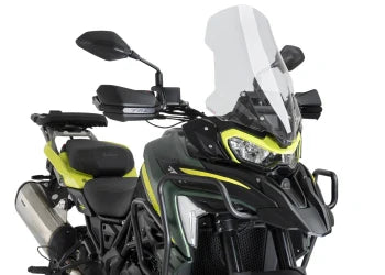 BENELLI TRK 702 [2025] – bulle touring avec bulle spoiler – transparente