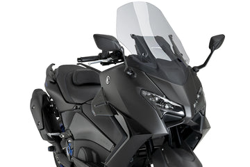 YAMAHA T-MAX 560 TECH MAX [2025] - D12 Spoiler | Carbon-Optik | PUIG 22606C
