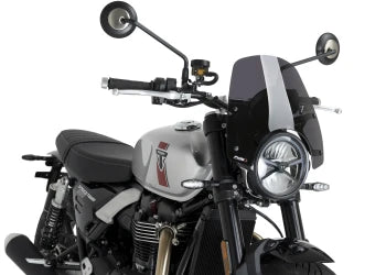 TRIUMPH SPEED TWIN 900 [2025] – Protecteur Tableau de Bord – Transparent - 0