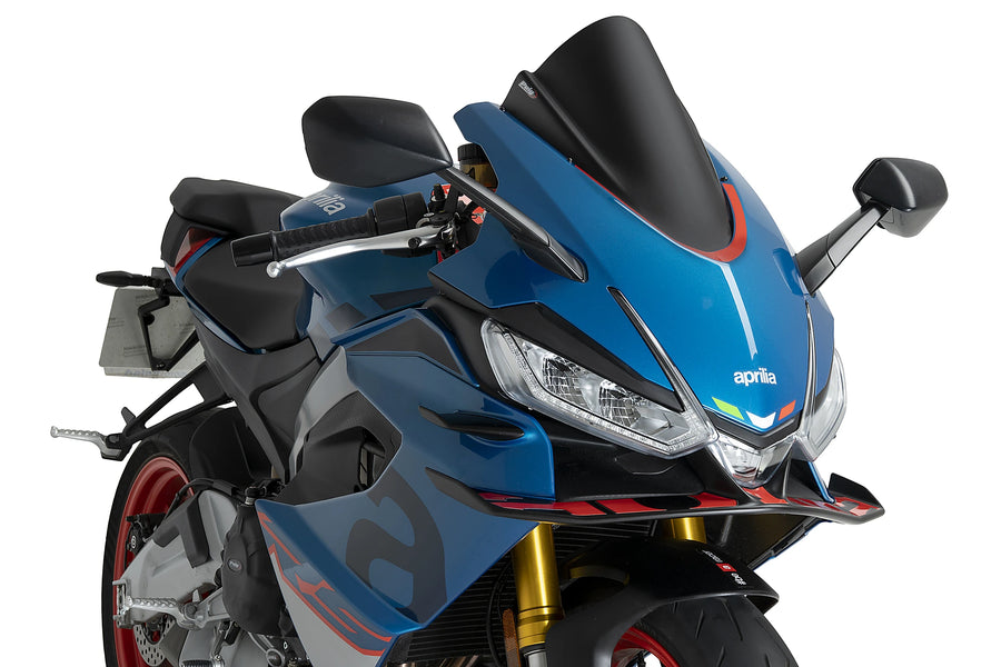 APRILIA RS 660 [2025] - Z-Racing-Scheibe | Mattschwarz | PUIG 22644J