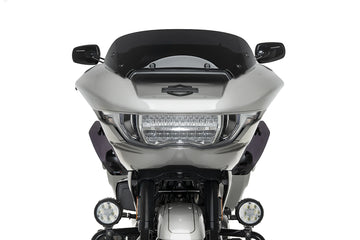 HARLEY-DAVIDSON ROAD GLIDE - Lower Deflectors | Heavily toned | PUIG 22671F