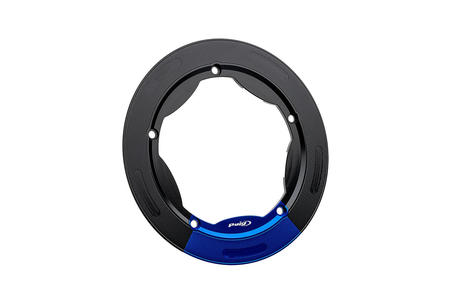 YAMAHA T-MAX 560 - Zierkranzring, 2-teilig | Blau | PUIG 22693A