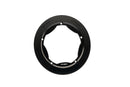 YAMAHA T-MAX 560 - Zierkranzring, 2-teilig | Schwarz | PUIG 22693N