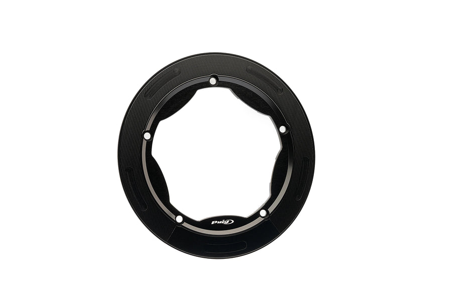 YAMAHA T-MAX 560 - Zierkranzring, 2-teilig | Schwarz | PUIG 22693N