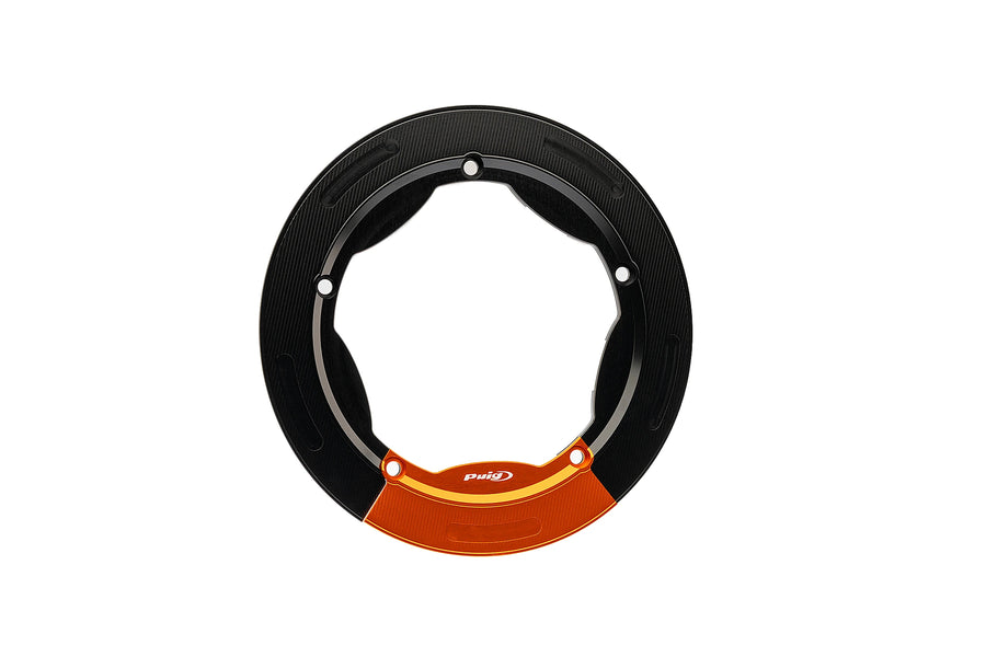 YAMAHA T-MAX 560 - Zierkranzring, 2-teilig | Orange | PUIG 22693T