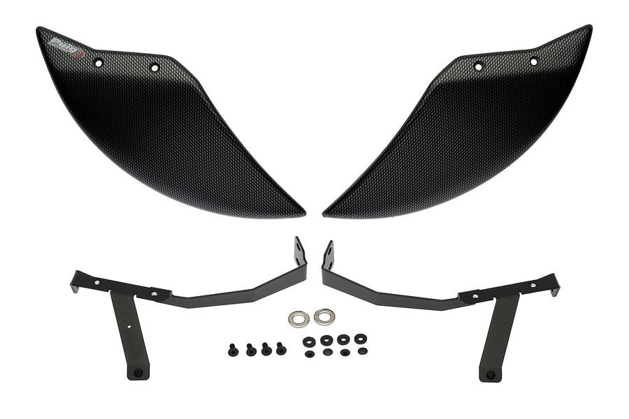 HONDA CBR600RR [ab 2013] - Rad-Aero-Deflektor | Carbon-Optik | PUIG 22695C